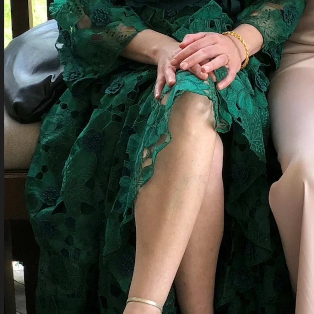 Badgley Mischka Gown - Picture 4 of 8